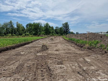 Izgradnja protipoplavnega nasipa Šmarca-Nožice – etapa 1 (4)